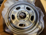 (qty 1) Raceline Wheels Ford BC34-1015-BA Steel Rim 17X7.5 8X156 40MM. Fixed Price $74.99.
