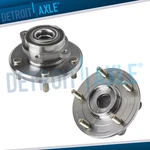 Pair (2) Front Wheel Bearing And Hub Assembly For 2009-2020 Dodge Journey 5 Lugs. Fixed Price $113.69.