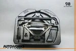 07-15 Jaguar Xkr X150 Emergency Spare Tire Foam Holder W/ Tool Kit Oem. Fixed Price $154.50.