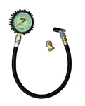 Joes 32307, Tire Pressure Gauge, 0-60 Psi, 2.25 Face Diameter, 17" Hose, Each. Fixed Price $28.92.