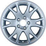 Refurbished Painted Silver Aluminum Wheel 16 X 7 8698499. Fixed Price $232.07.