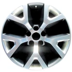Wheel Rim Jeep Cherokee 17 2015-2018 1UT911XFAA Polished Oem Factory 9143. Fixed Price $250.00.