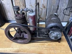 Vintage Webster Air Equipment Compressor. Fixed Price $100.00.