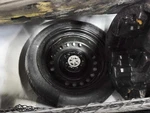 Used Spare Tire Wheel Fits: 2015 Hyundai Sonata 16X4 Steel Hole. Fixed Price $80.00.