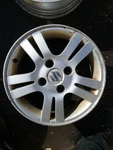 Wheel Road 15X6 Alloy Fits 06-08 Forenza 411701. Fixed Price $140.00.