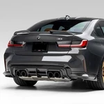 Vorsteiner Aero Vrs Rear Diffuser Carbon Fiber 2X2 Glossy Fits Bmw G80 M3. Fixed Price $3495.00.