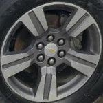 2018 Colorado Oe Wheel 18X8-1/2 Opt Pzx Chevrolet. Fixed Price $270.30.