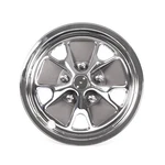 Scott Drake Wheel Covers Abs Plastic Chrome 14 In. Ford Set Of. Fixed Price $199.95.