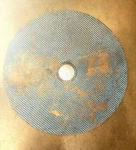 1968-72 Oldsmobile Cutlass 442 Hardboard Spare Tire Cover (b) -original. Fixed Price $90.00.