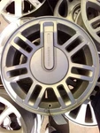 Wheel 16X7-1/2 Aluminum Double Spoke Fits 08-10 Hummer H3 126064. Fixed Price $165.38.