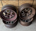 Htf Oldsmobile Cutlass 442 Hurst SS2 Rallye Wheels Ssii Set Of Rare 15. Fixed Price $1499.99.