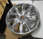 Wheel Rim Jeep Cherokee 18 2014-2023 5SN87AAAAB 5SN87DX8AA Oem Polished 9132. Fixed Price $395.00.