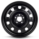 New Wheel For 2013-2016 Dodge Dart 17X7 Inch Steel Rim Painted Black. Fixed Price $118.40.