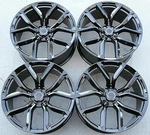 22" Svr Style Gloss Black Wheels Rims Fits Land Range Rover Sport Hse. Fixed Price $1219.00.