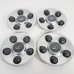 2000-2002 Oldsmobile Intrigue # 6038 16" Alloy Wheel Center Caps 09593500 SET/4. Fixed Price $75.00.