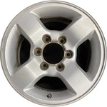 Nissan Silver Xterra Oem Wheel 16 2004 Factory Alloy Original Rim 62402B. Fixed Price $163.78.