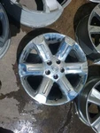 Wheel 18X7-1/2 Alloy Creased Spoke Fits 06-07 Murano 457368. Fixed Price $120.00.