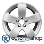 Mercedes E280 17" Factory Oem Wheel Rim Silver. Fixed Price $250.79.