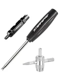 Valve Core Removal Kit Include Torque-limiting Tire Tool For Schrader,. Fixed Price $15.75.