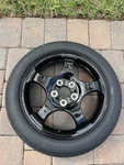 Goodyear Convenience Spare Tire T155/70D17 110M (lake Nona Area Pickup). Fixed Price $90.00.