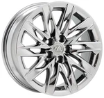 19" Lexus LS500 Bright Chrome Wheel Rim Factory Oem Single 74366. Fixed Price $635.00.