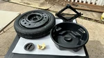 2000-03 Buick Lesabre Spare Tire T125/70R16 Jack, Insert, Hold Down Set Kit 16X4. Fixed Price $150.00.