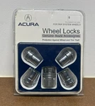Acura Factory Oem Wheel Locks P/n 08W42-SJA-200A. Fixed Price $40.00.