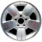 Wheel Rim Jeep Grand Cherokee 17 2001 2002 5HU03MA8AA Factory Machined Oe 9035. Fixed Price $207.00.