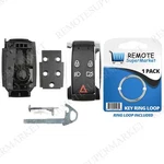 Replacement For Jaguar Type Xfr XJ8 Xjr Xkr Remote Fob Shell Case. Fixed Price $19.95.