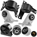 Engine Mounts, Differential & Trans 7PCS For Jeep Compass 17-07 2.4. Fixed Price $175.00.