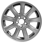 Refurbished 17X7 Painted Silver Wheel Fits 2008-2009 Volvo S60 560-70273. Fixed Price $220.96.