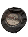 07-18 Jeep Wrangler Cloth Spare Tire Cover Fun Factory Mopar New Oem. Fixed Price $69.99.