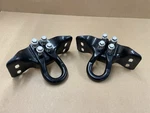 754104. Ford F250 F350 F450 Superduty 2017-2026 Factory Black Tow Hooks (2) Oem. Fixed Price $74.82.