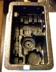 Kia Genuine Parts Tire Mobility Kit Tool Case 09149B2500. Fixed Price $29.99.
