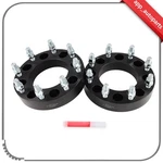 2PCS 8X6.5 To 8X180 1.5" 14X1.5 Wheel Spacer For Chevry Gmc K2500 K3500 Yukon. Fixed Price $69.91.