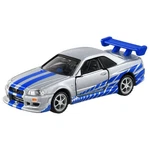 Nissan Skyline BNR34 Gt-r Fast & Furious 2000, Tomica Premium Unlimited, 1:64. Fixed Price $90.66.