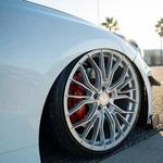20" Avant Garde M570R Silver 20X9 Concave Wheels Rims Fits Audi C7 A6. Fixed Price $2796.00.