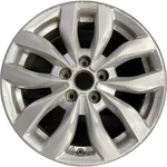 Kia Optima Oem Wheel 17 2014-2015 Factory Rim Original Ex 529102T320 74690B. Fixed Price $128.68.