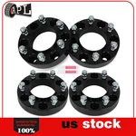 1.25" Thick Hubcentric Wheel Spacers 6X5.5 14X1.5 For Toyota 4RUNNER 2025. Fixed Price $77.98.