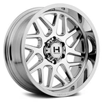 Hostile H108 Sprocket Wheel 20X10 (-19, 5X127, 78.1) Chrome Single Rim. Fixed Price $602.00.
