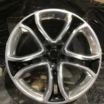 2011-2014 Ford Edge 3850 Wheel 22 X 9 Split Spoke Rim Black Polished BT4Z1007F. Fixed Price $358.94.