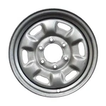 Refurbished Painted Silver Steel Wheel 16 X 8971708210. Fixed Price $91.72.