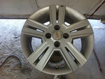 15X6 Aluminum Wheel Rim, Twin Spoke Opt Rrk From 2014 Prius 12286796. Fixed Price $109.38.