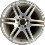 Rear Mercedes-benz Machined Silver C350 C300 Oem Wheel 17X8.5 2008-2011 65530. Fixed Price $167.97.