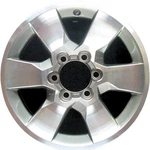 Wheel Rim Toyota 4RUNNER 17 2010-2013 4261135380 4261135390 Charcoal Oe 69562. Fixed Price $189.00.