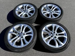 2009 2016 Audi S4 Oem 18X8 Spoke Wheels & Tires Set 8K0601025J 245/40 R18. Fixed Price $809.99.