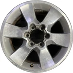 Toyota Machined Grey 4 Runner Oem Wheel 17 2010-2013 Factory Original 69562. Fixed Price $130.12.