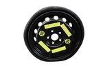 07-15 Audi Q7 Emergency Spare Donut Tire Wheel Rim 195/75R18 Oem. Fixed Price $104.00.