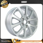 New 16" Silver Alloy Replacement Wheel Rim For 2010-2018 Volkswagen Jetta. Fixed Price $135.55.