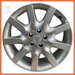 07-09 Mercedes-benz S450 S550 S600 Oem Wheel Rim 18X8.5 18" 65465 2214011902. Fixed Price $110.00.
